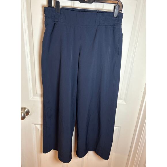 CALIA by Carrie Underwood Pants - Calia by Carrie Underwood Journey Navy Pull On Crop Size S